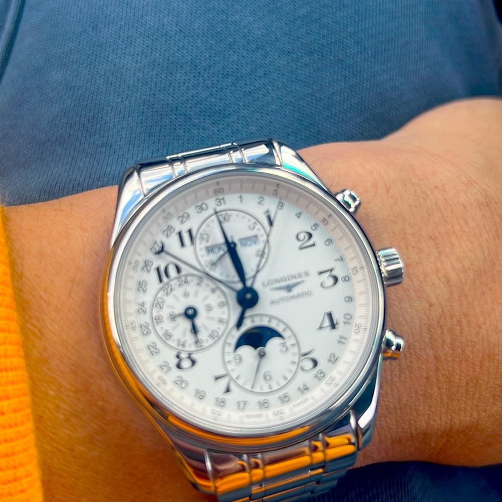 Longines master collection full calendar